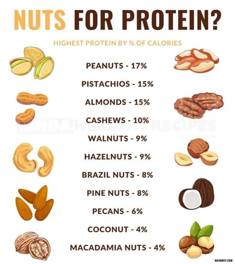 are nuts high quality protein